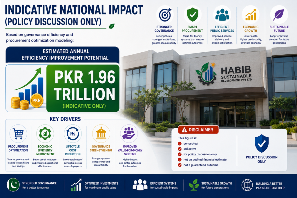 HSD indicative national efficiency improvement potential infographic