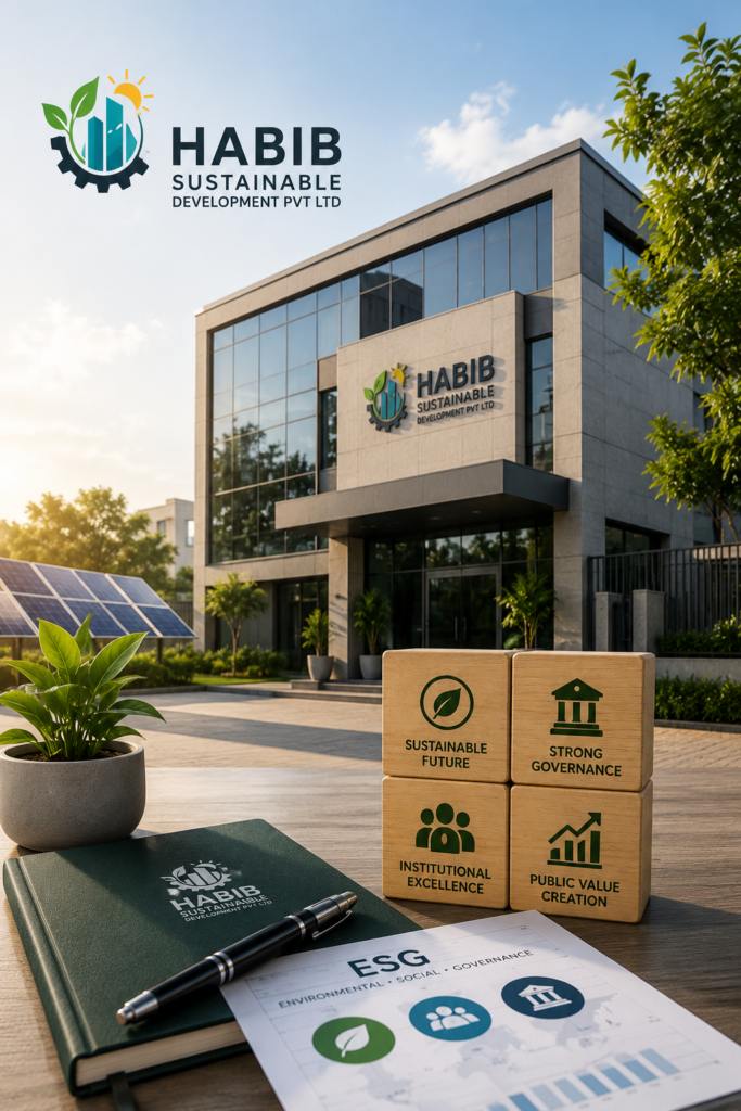 Habib Sustainable Development independent advisory institution